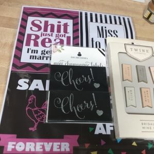 Bachelorette Party Supplies